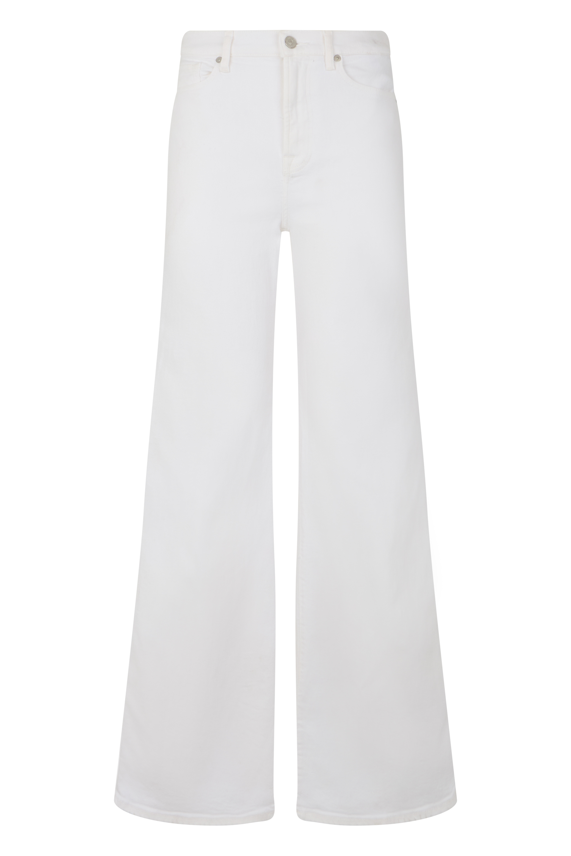 Flared jeans in cotton