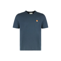 Crew neck T-shirt in cotton