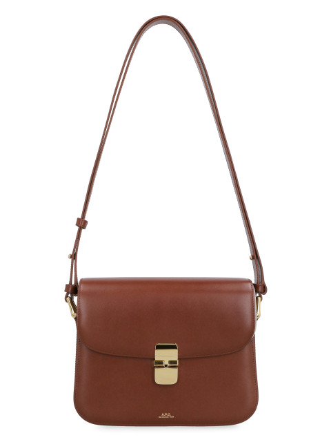Grace leather crossbody bag