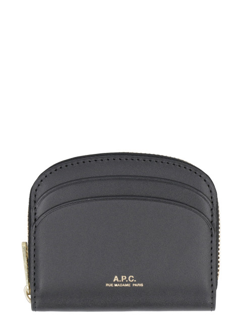 Demi Lune Mini leather wallet