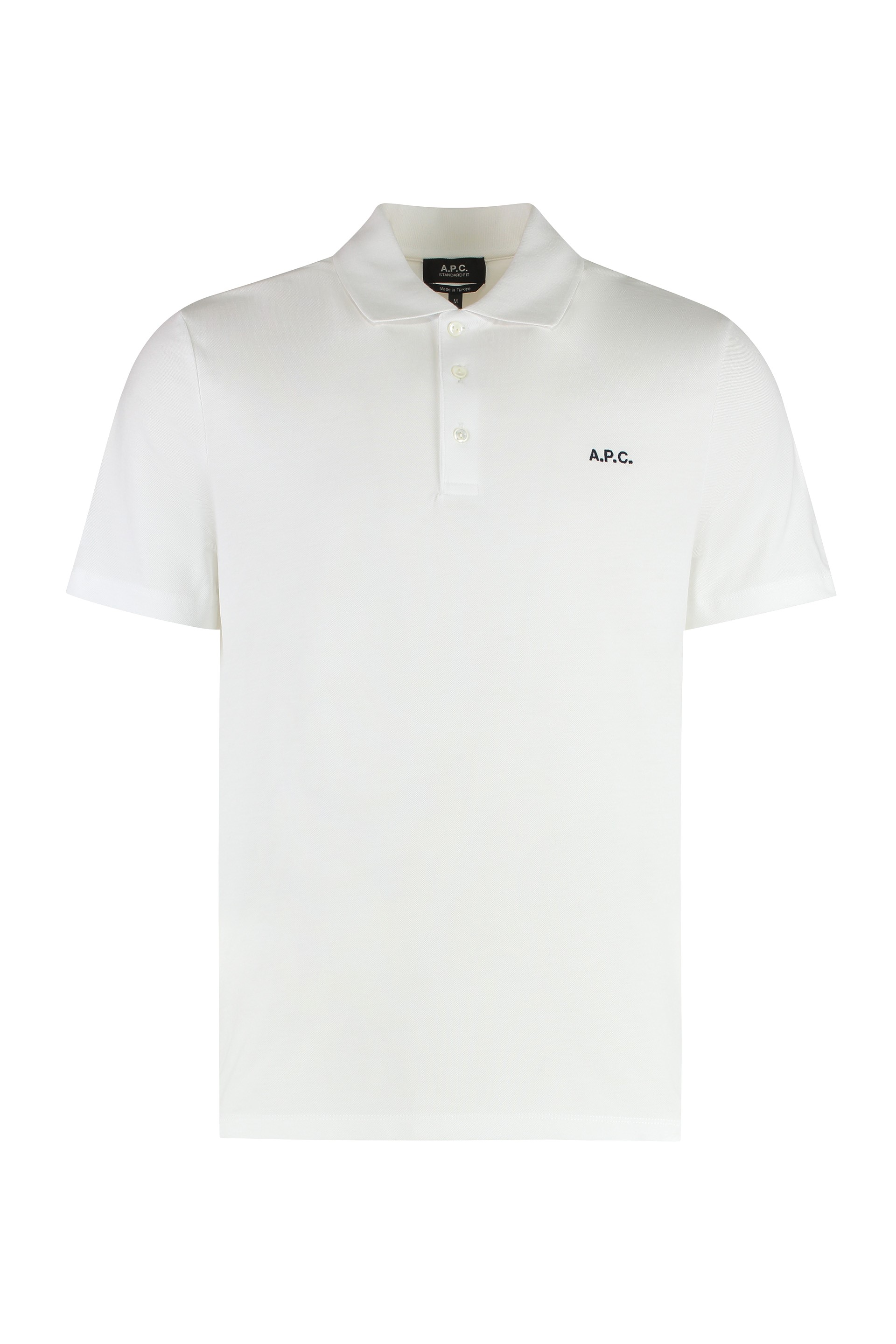 Gots Cotton-piqué polo shirt