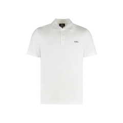 Gots Cotton-piqué polo shirt