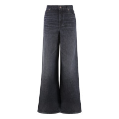 Wide-leg jeans