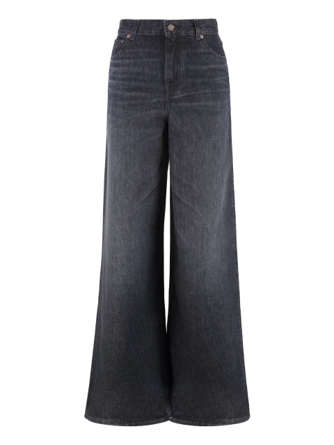 Wide-leg jeans