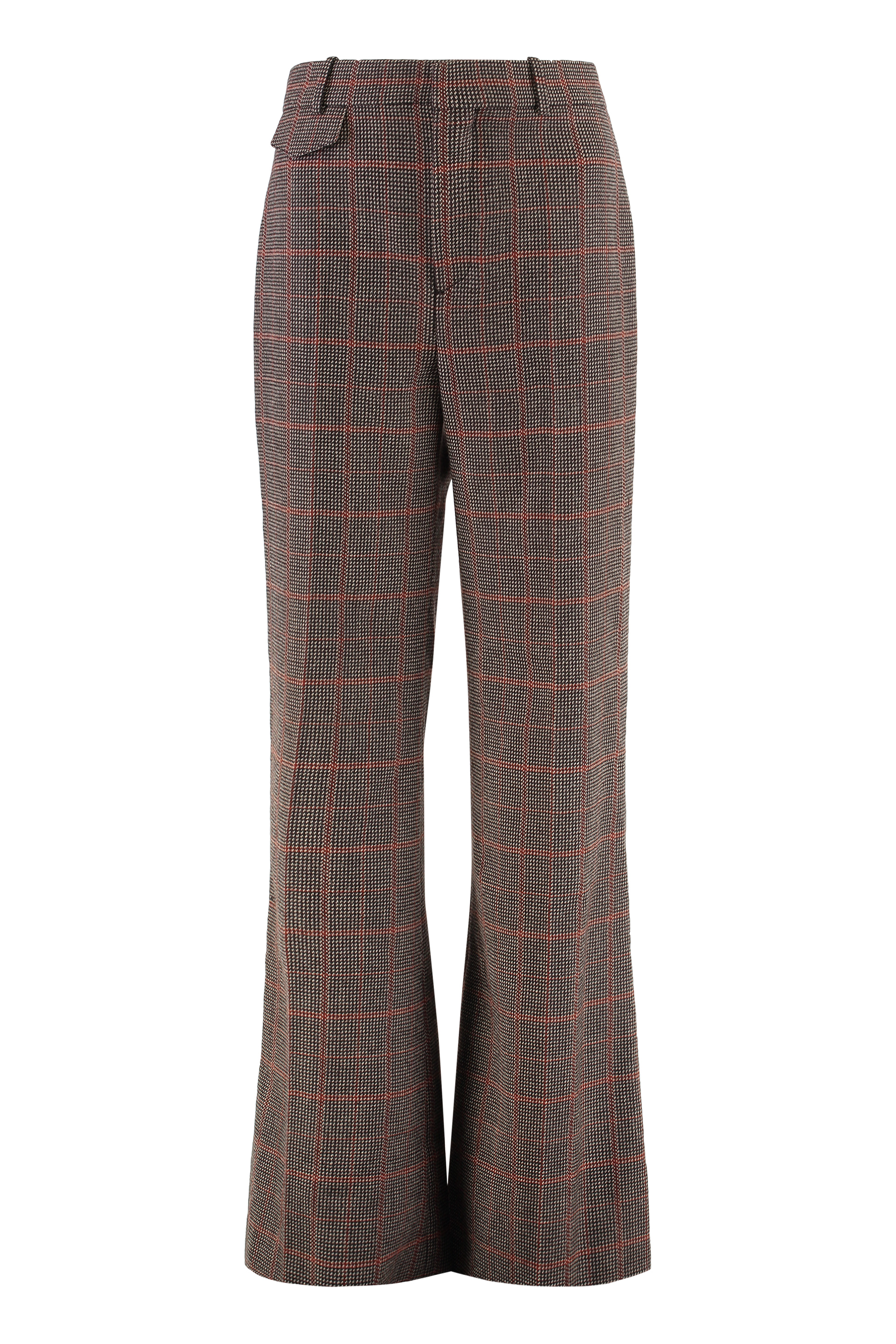 Flared trousers
