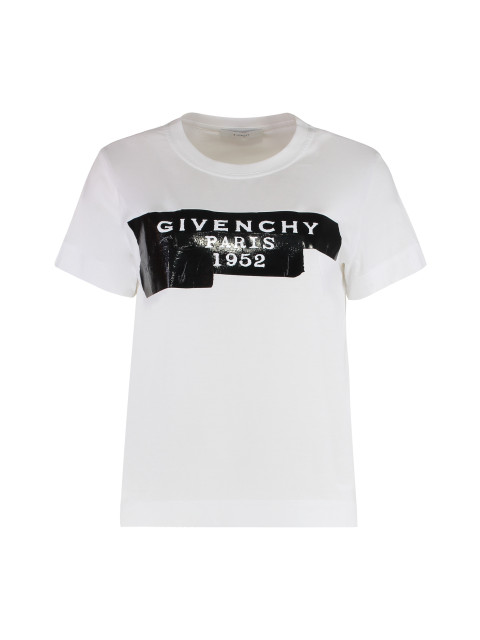T-shirt crew neck in cotton