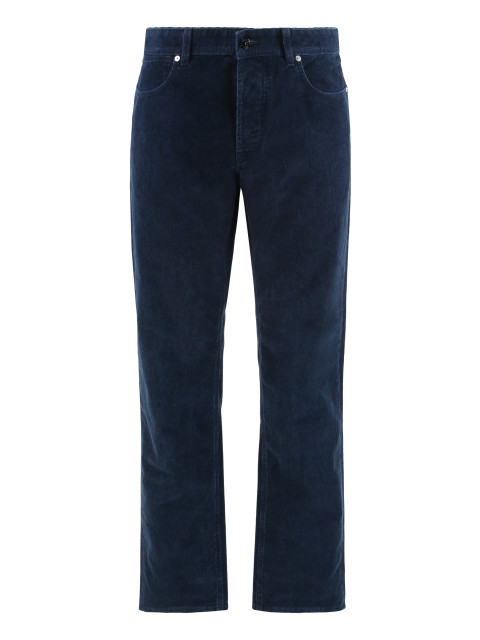 Five-pocket regular straight jeans