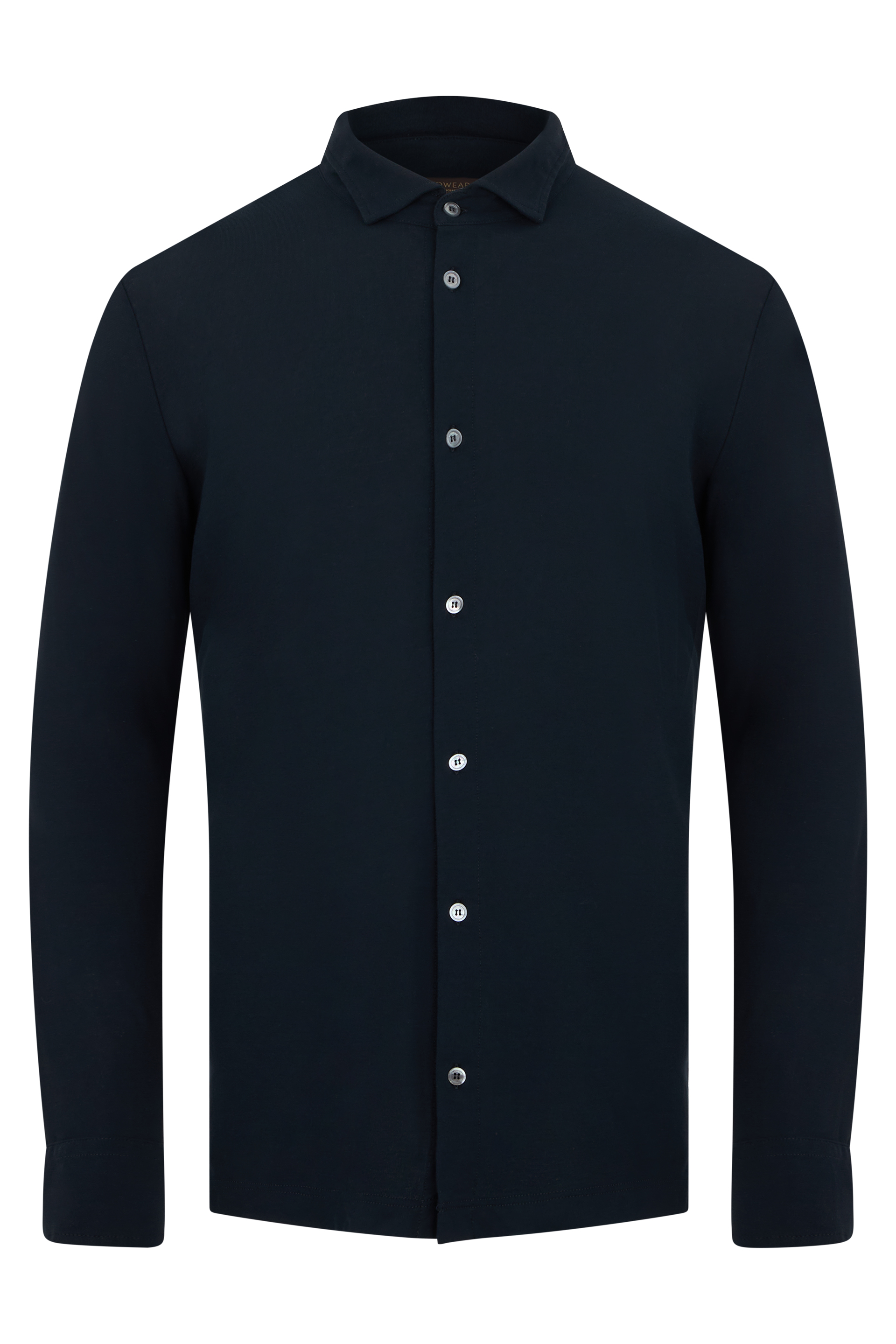 Slim fit shirt in cotton