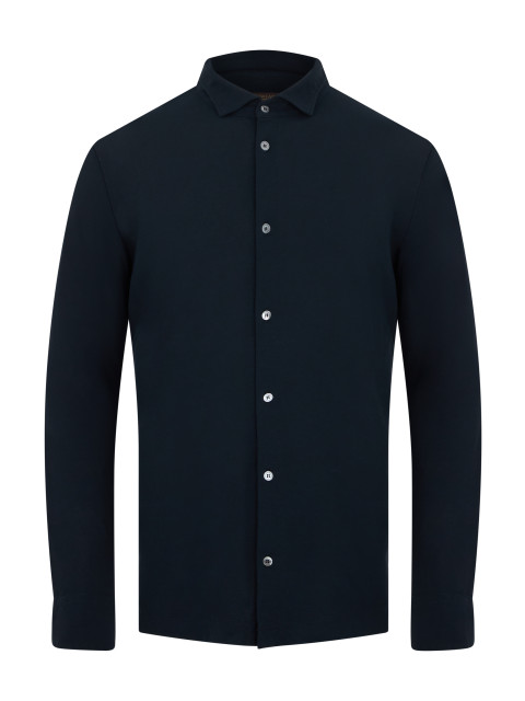 Slim fit shirt in cotton