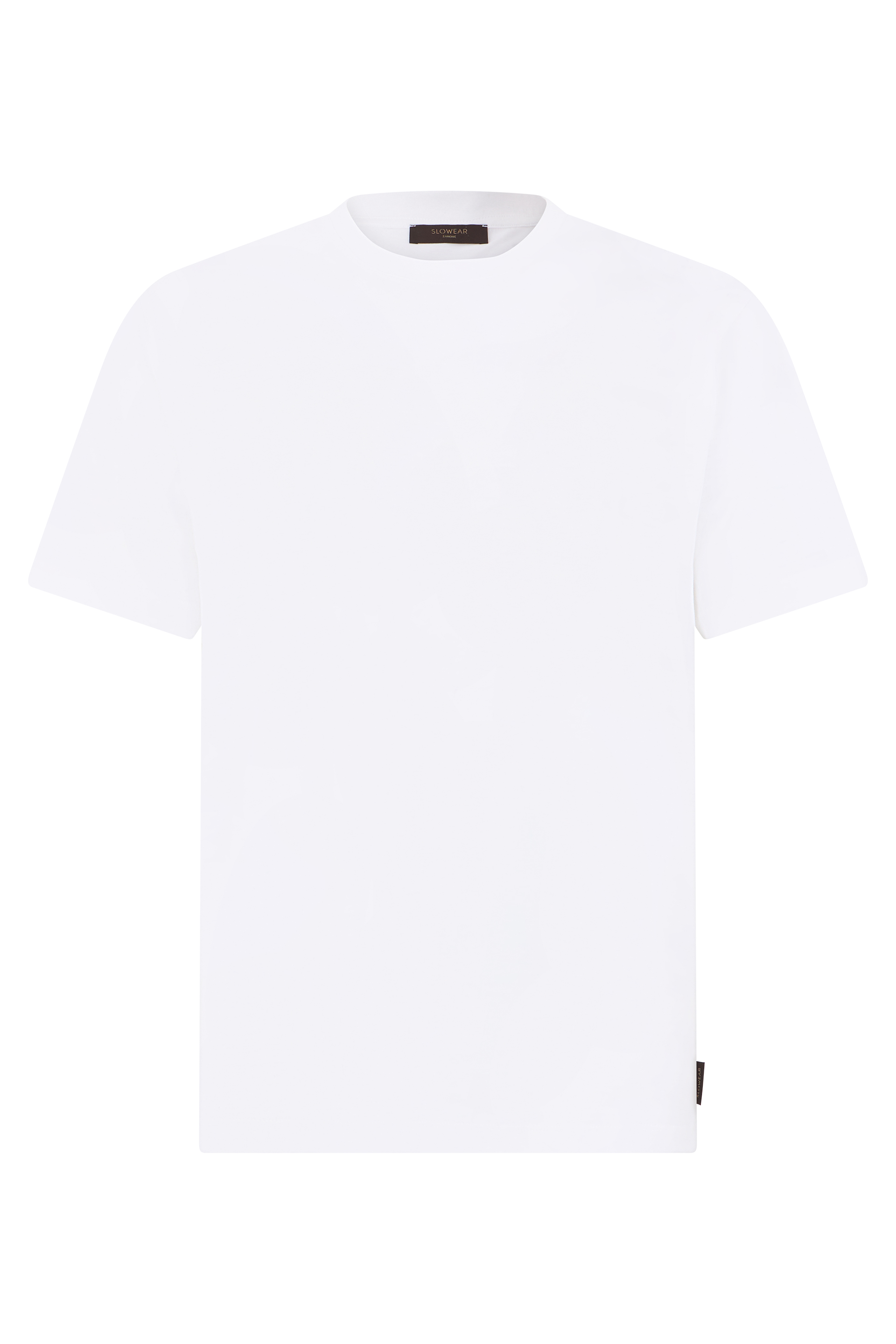Slim fit T-shirt with short sleeves