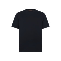 Slim fit T-shirt with short sleeves