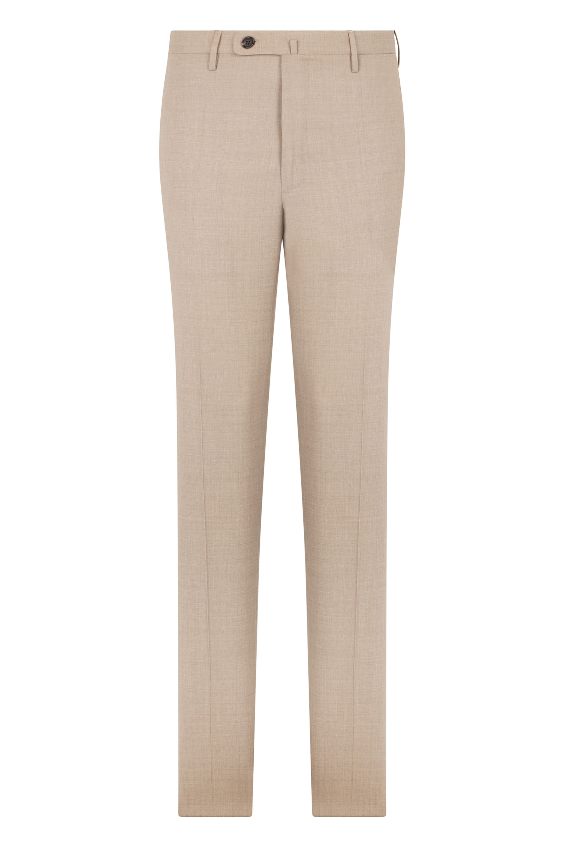 Slim linen pants