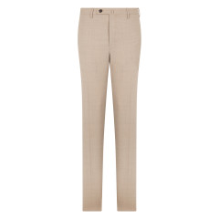 Slim linen pants