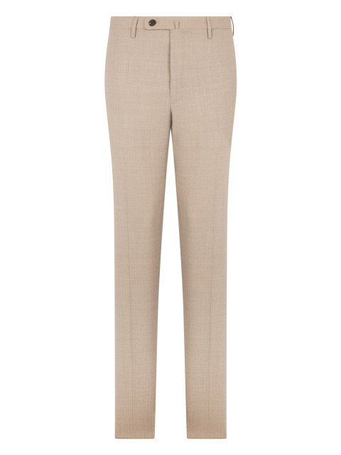 Slim linen pants