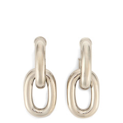 Double XL Link Earrings