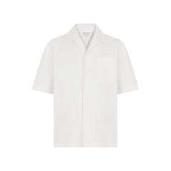 Short sleeve shirt in cotton