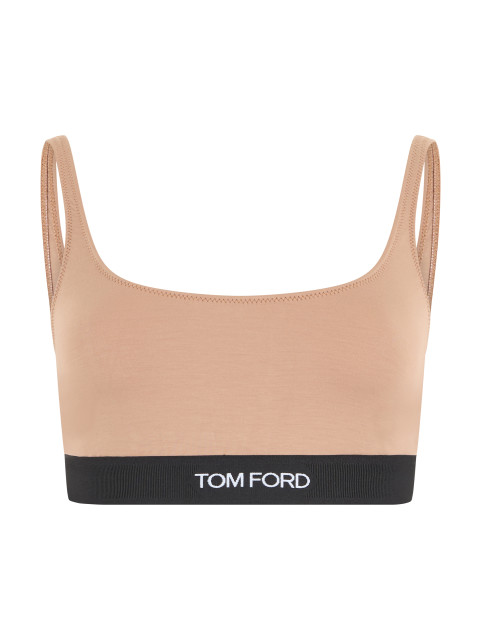 Bralette in Elastic Fabric