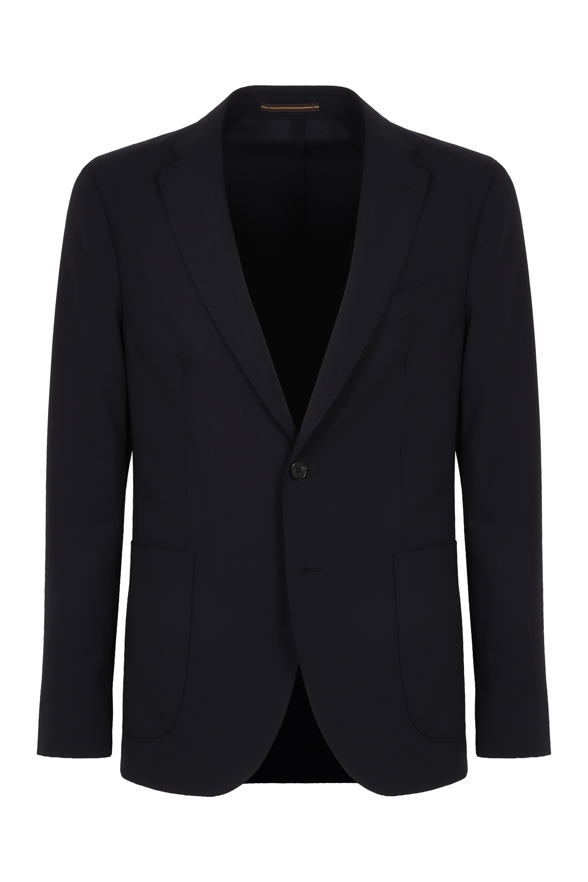 Single-breasted jacket with two buttons
