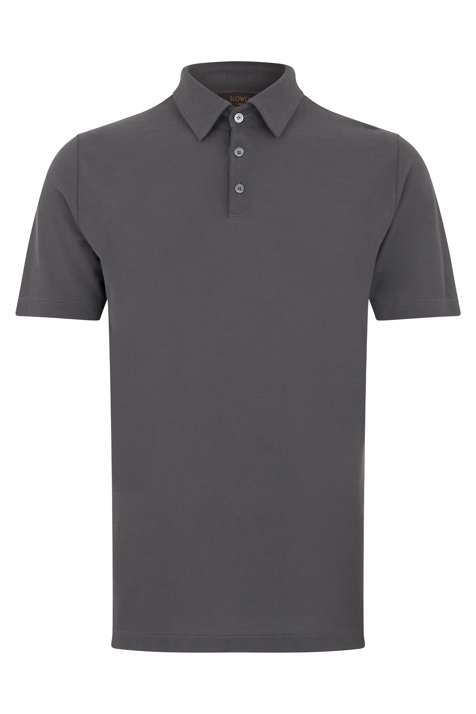 Slim fit polo short sleeve