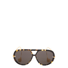 Aviator drop sunglasses