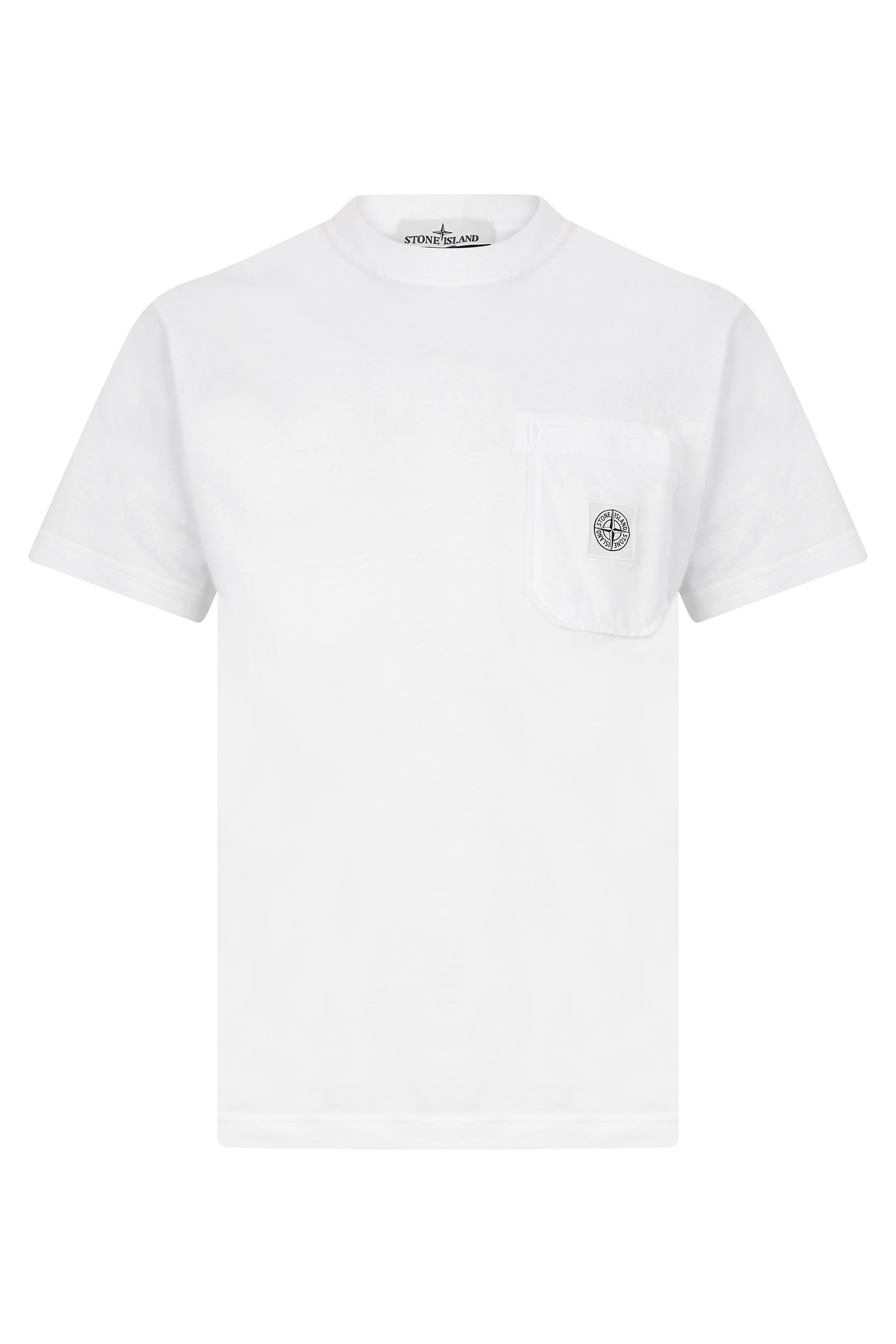 T-shirt with logo and pocket