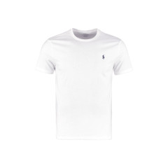 Crew-neck cotton t-shirt