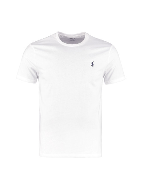 Crew-neck cotton t-shirt