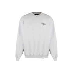 Cotton crew-neck sweatshirt