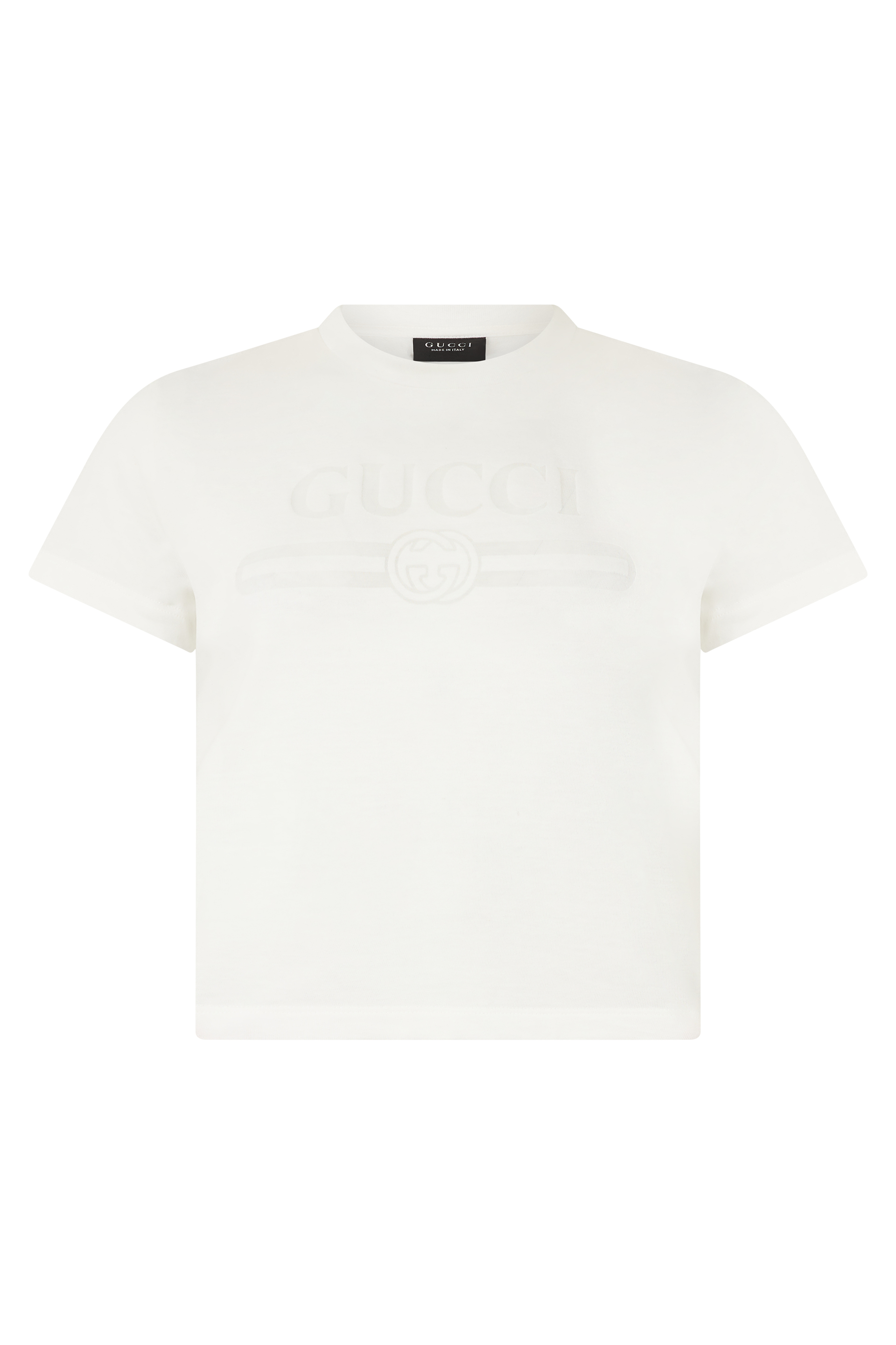 T-shirt in cotton blend
