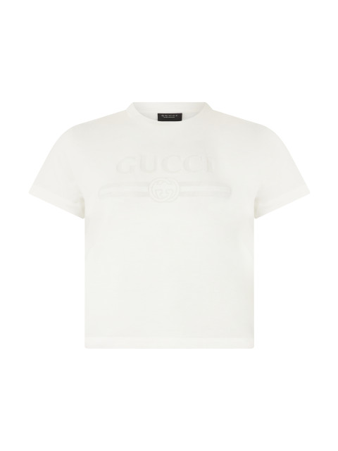 T-shirt in cotton blend