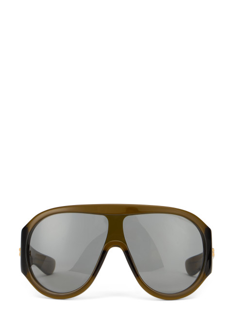 Aviator sunglasses in acetate