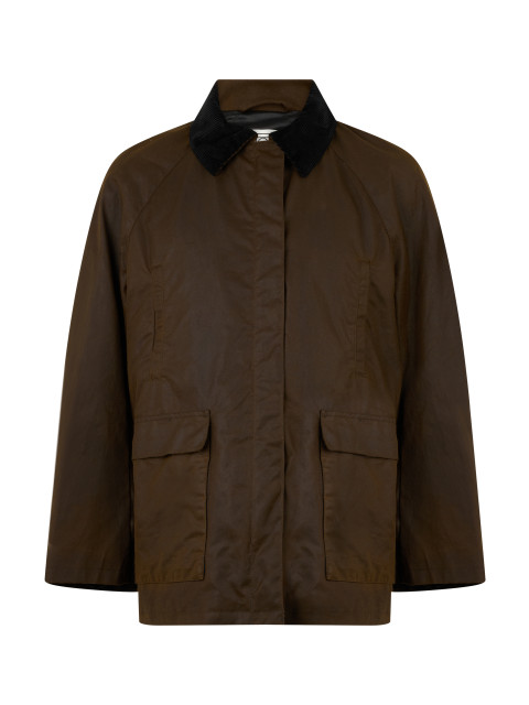 Country jacket in organic cotton
