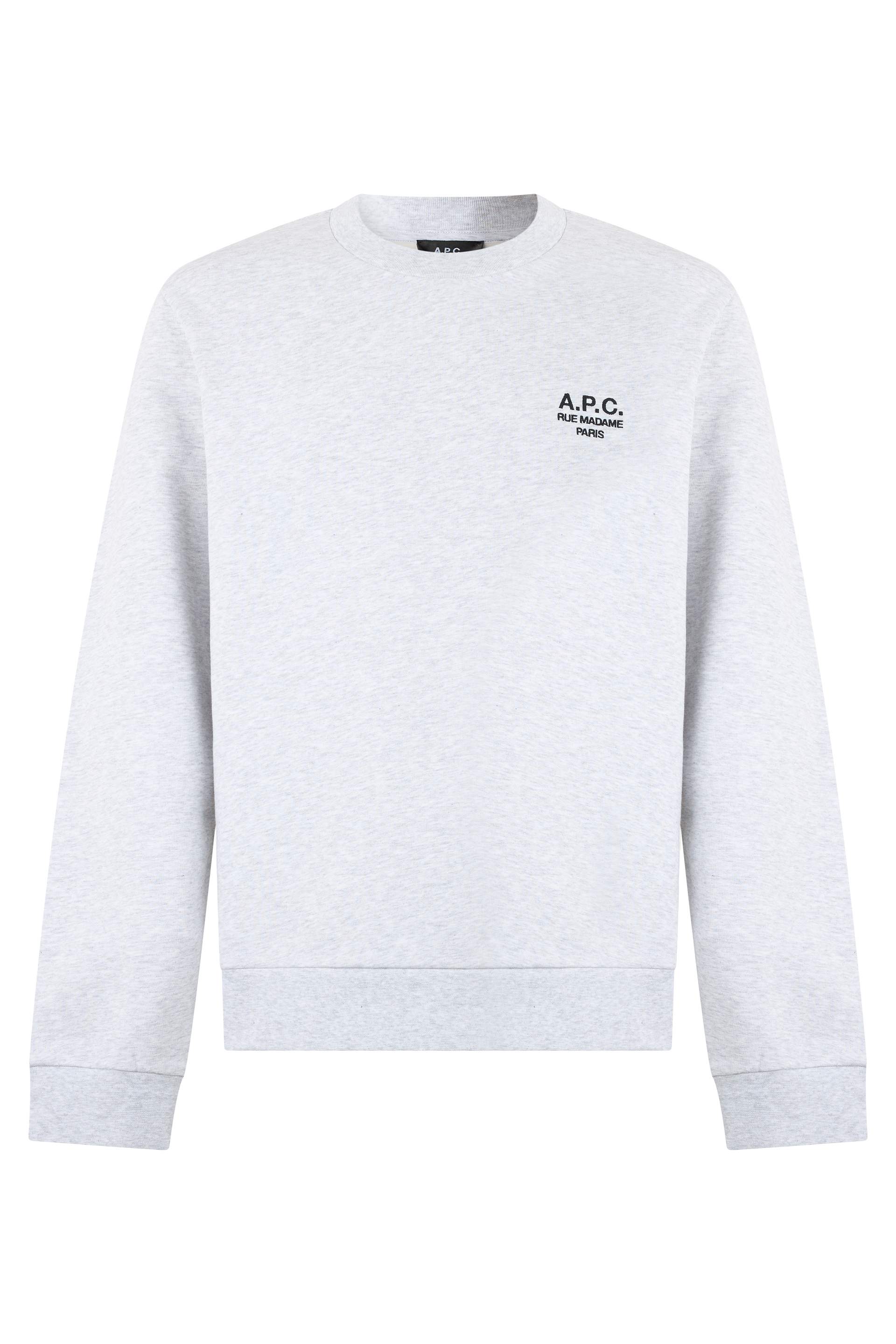Crewneck sweatshirt in cotton