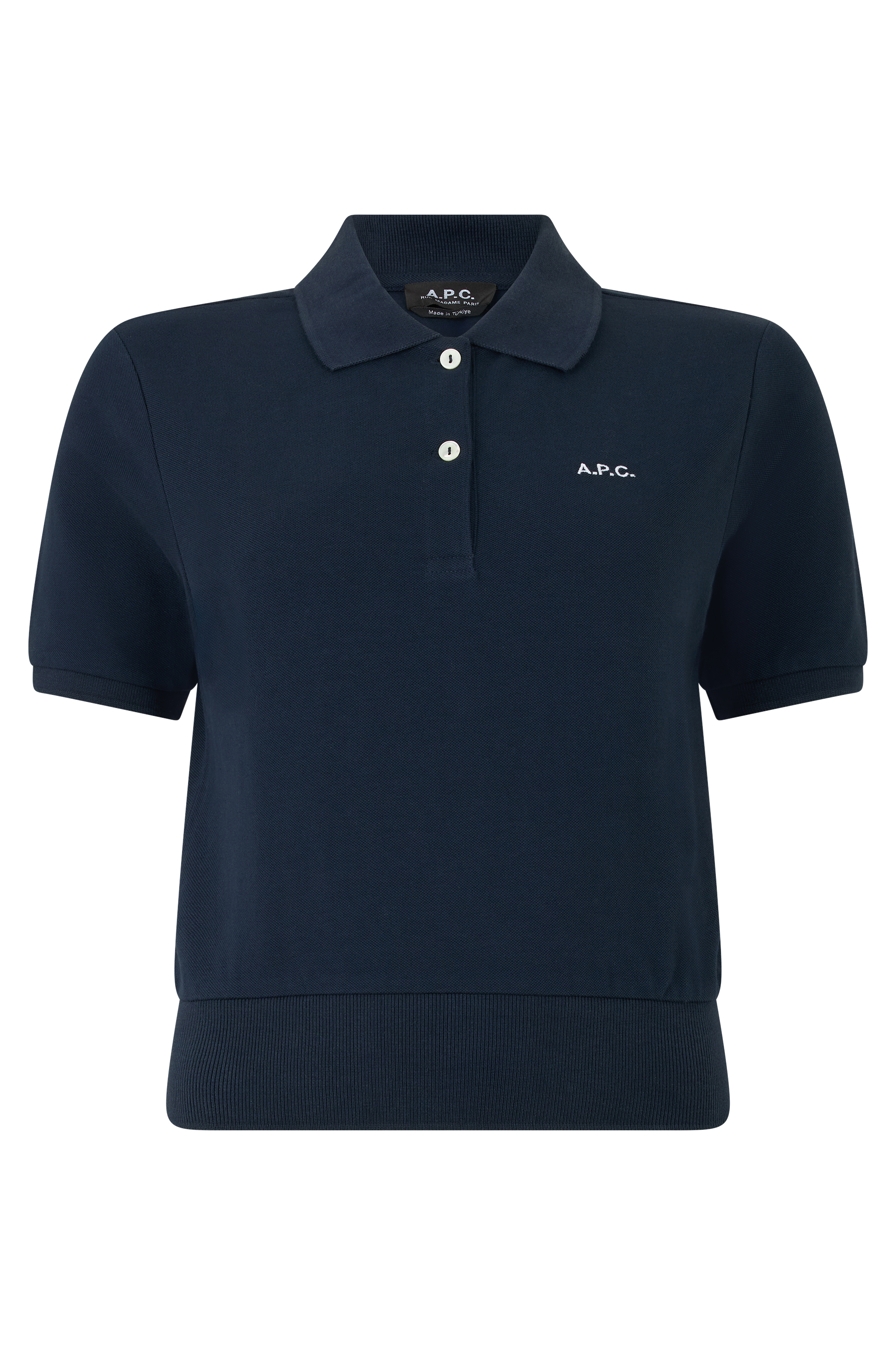 Cotton polo