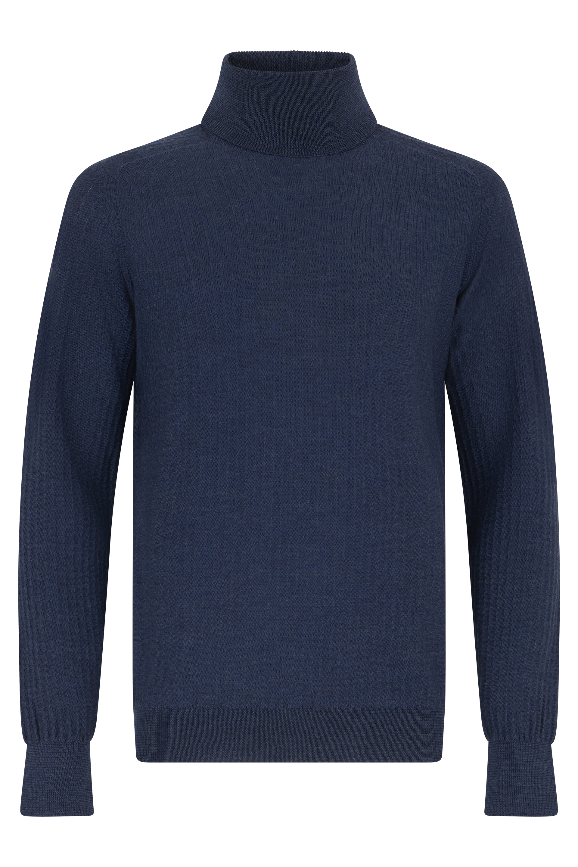 High Neck Sweater in Cotton