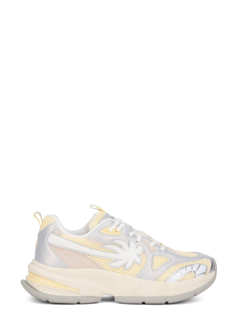 Palm Runner mesh sneakers with leather inserts