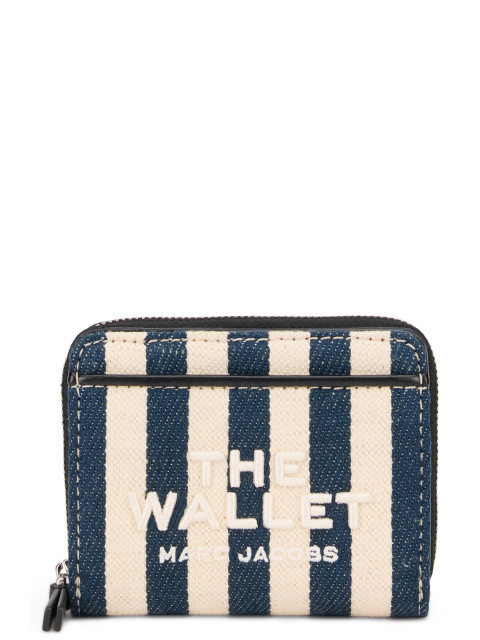 Compact wallet The Stripe in fabric