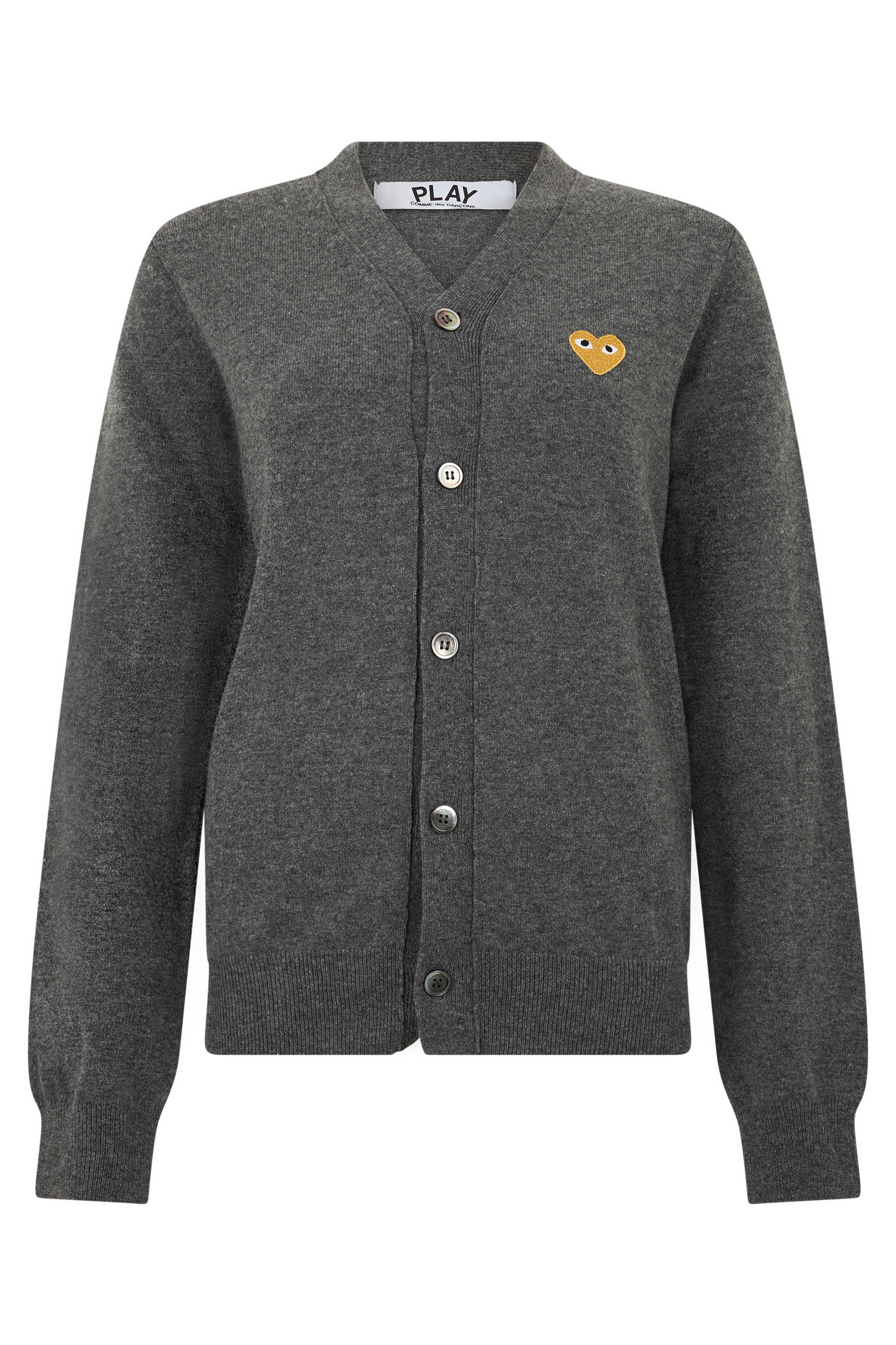 Cardigan in wool