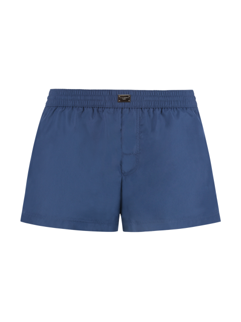 Nylon swim shorts