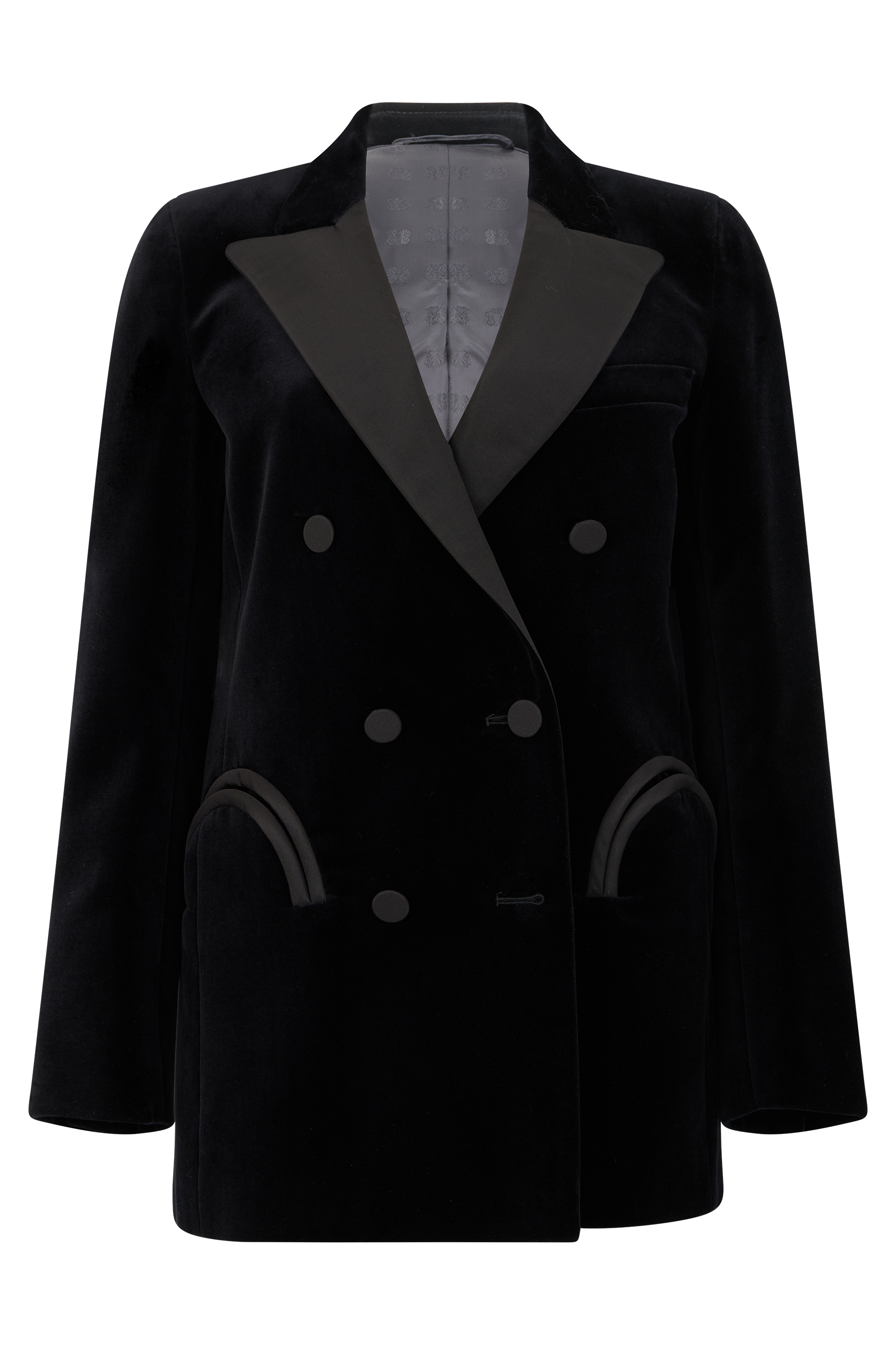 Double-breasted jacket