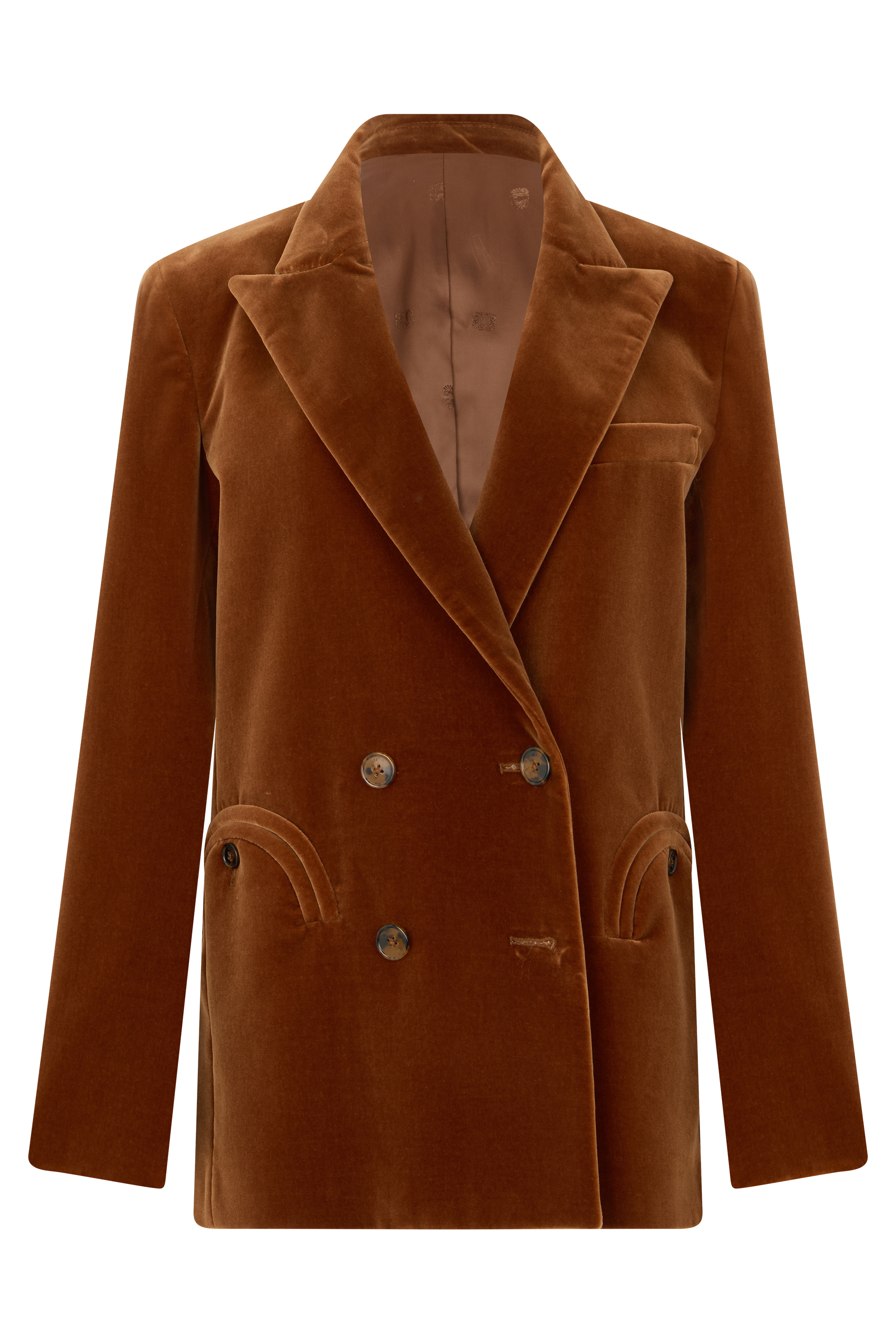 Double-breasted jacket