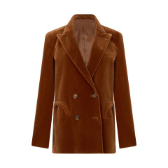 Double-breasted jacket