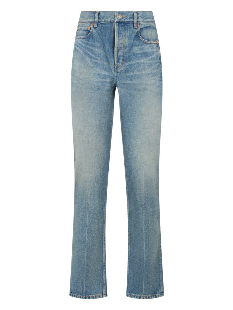Straight leg jeans