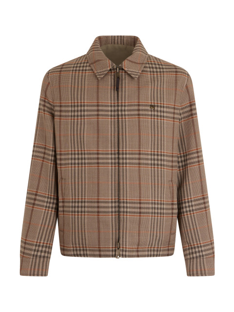 Checked Jacket