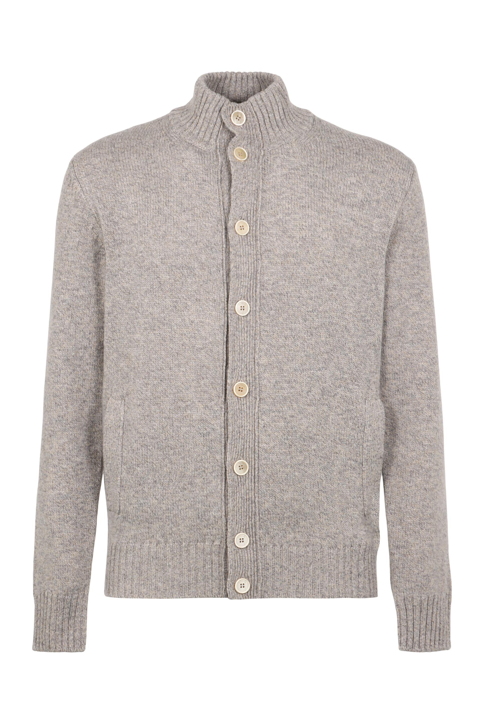 Virgin wool cardigan