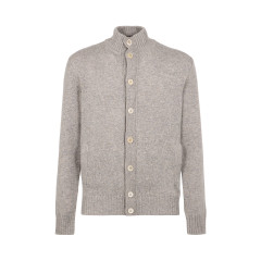 Virgin wool cardigan