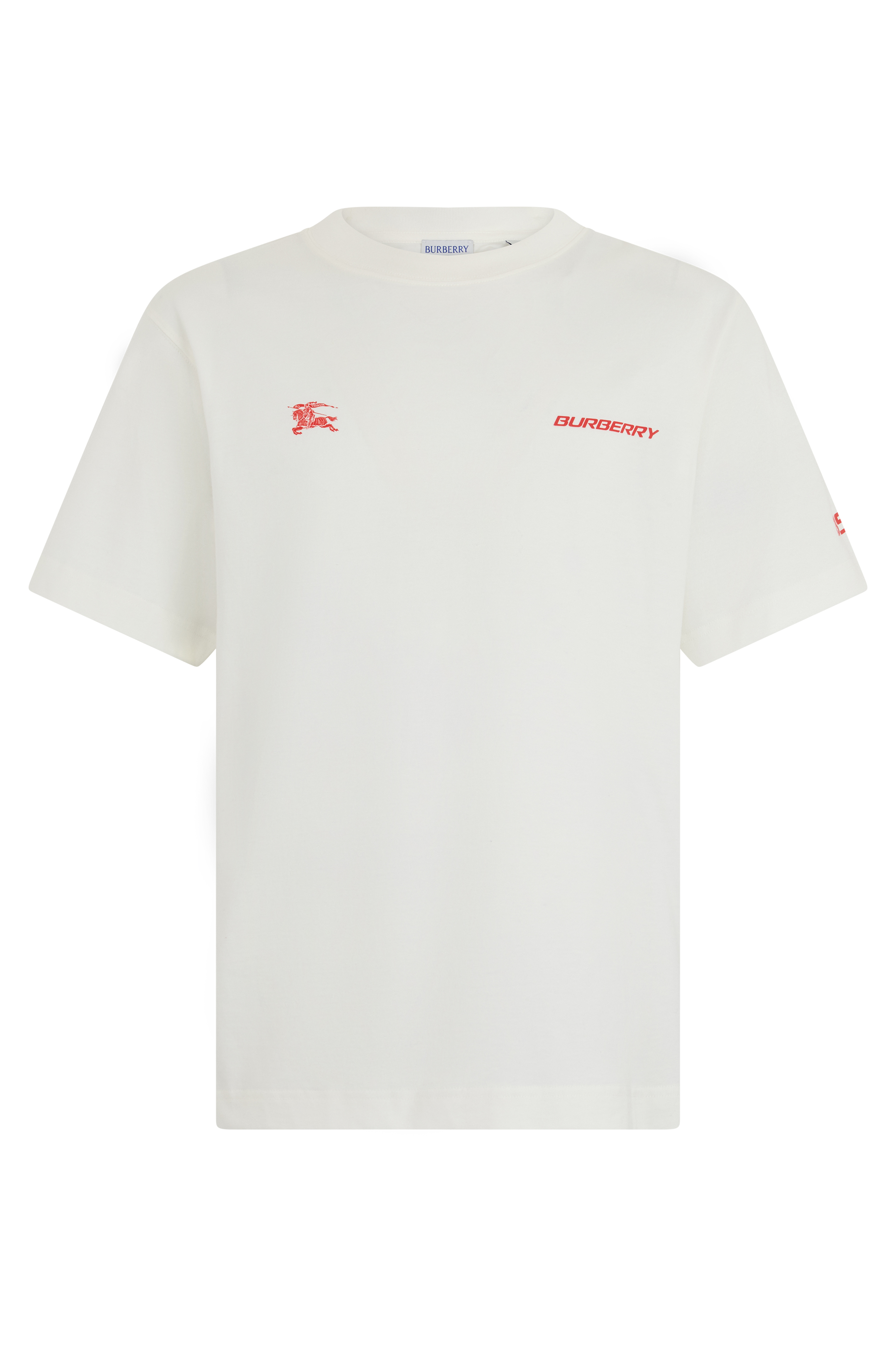 T-shirt with logo