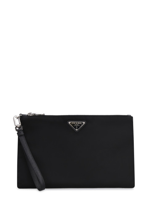 Re-nylon flat pouch