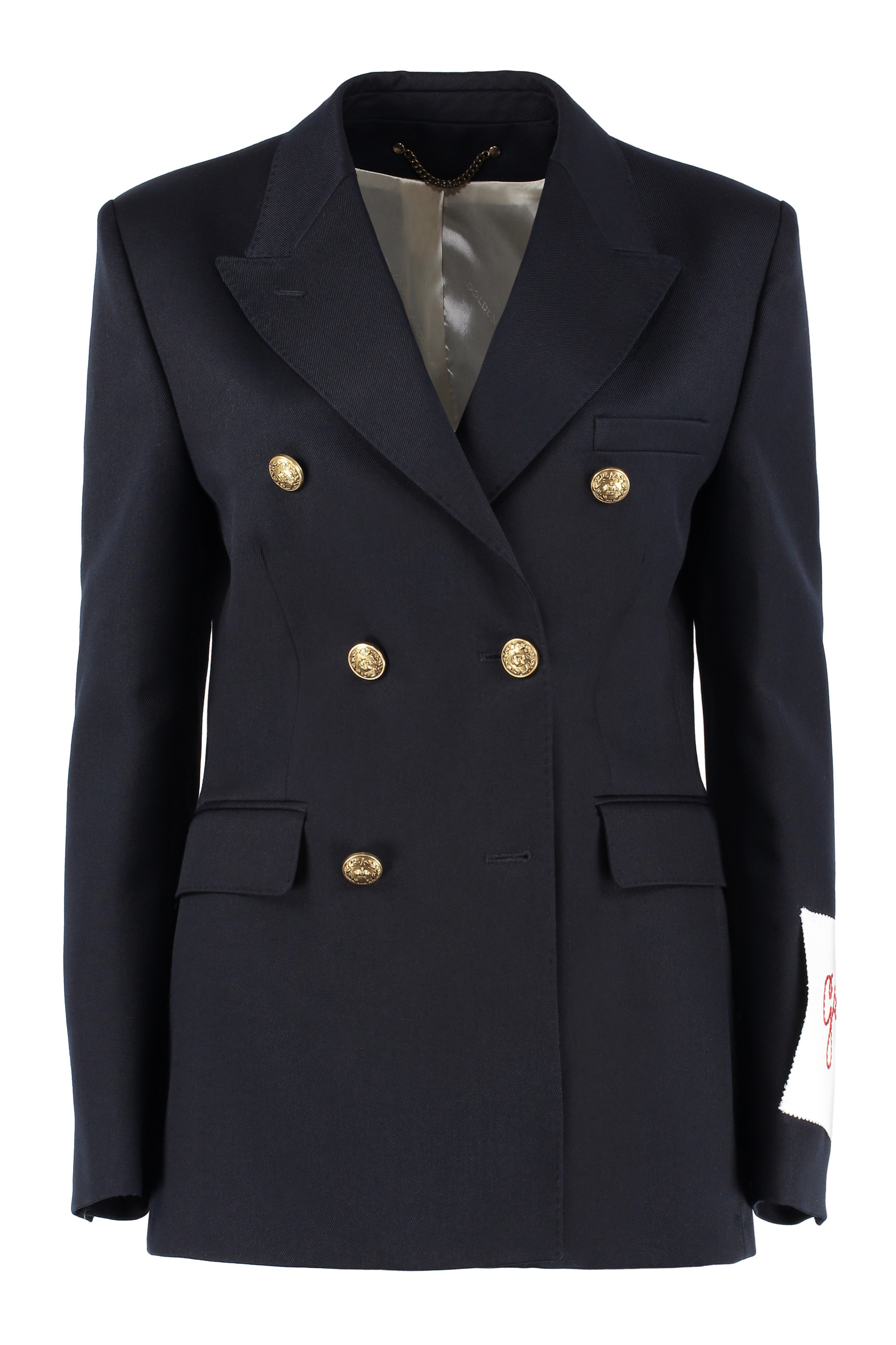Diva double breasted blazer