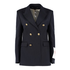 Diva double breasted blazer
